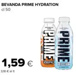 Tigre Bevanda prime hydration offerta
