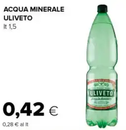 Tigre Acqua minerale ULIVETO offerta