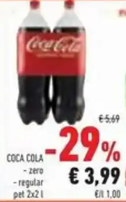 Conad Coca-Cola offerta