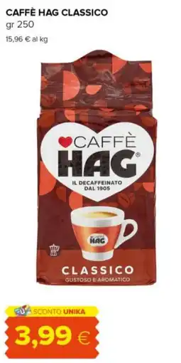 Tigre Caffè hag classico offerta