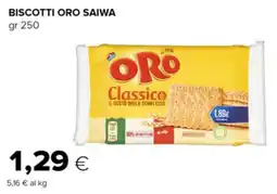 Tigre Biscotti ORO SAIWA offerta