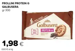 Tigre Frollini protein G GALBUSERA offerta