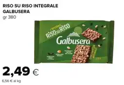 Tigre Riso su riso integrale GALBUSERA offerta