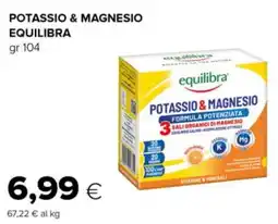 Tigre Potassio & magnesio EQUILIBRA offerta