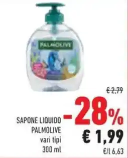Conad Sapone liquido palmolive offerta