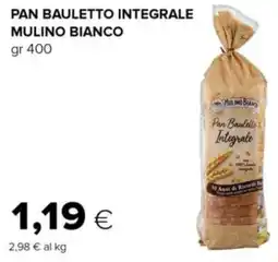 Tigre Pan bauletto integrale MULINO BIANCO offerta