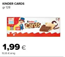 Tigre Kinder cards offerta