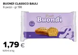 Tigre Buondì classico BAULI offerta