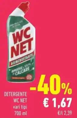 Conad Detergente wc net offerta