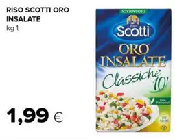 Tigre Riso scotti oro insalate offerta