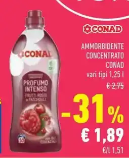 Conad Conad ammorbidente concentrato offerta