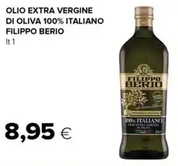 Tigre Olio extra vergine di oliva 100% italiano FILIPPO BERIO offerta