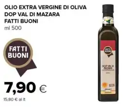 Tigre Olio extra vergine di oliva dop val di mazara FATTI BUONI offerta