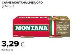 Tigre Carne montana linea oro offerta