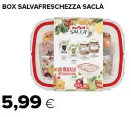 Tigre Box salvafreschezza SACLÀ offerta