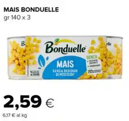 Tigre Mais BONDUELLE offerta