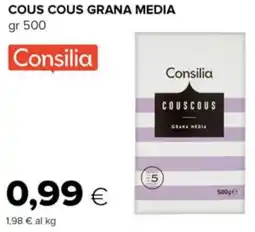 Tigre Consilia cous cous grana media offerta