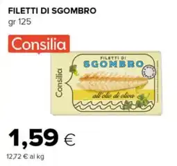 Tigre Consilia filetti di sgombro offerta