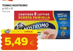 Tigre Tonno NOSTROMO offerta