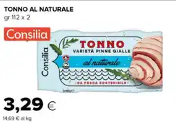 Tigre Consilia tonno al naturale offerta