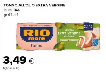 Rio maretonno all'olio extra vergine di oliva