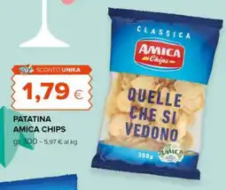 Tigre Patatina AMICA CHIPS offerta
