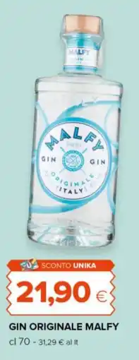 Tigre Gin originale MALFY offerta