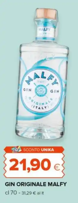 Tigre Gin originale MALFY offerta