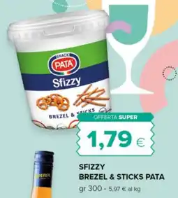 Tigre Brezel & sticks PATA offerta
