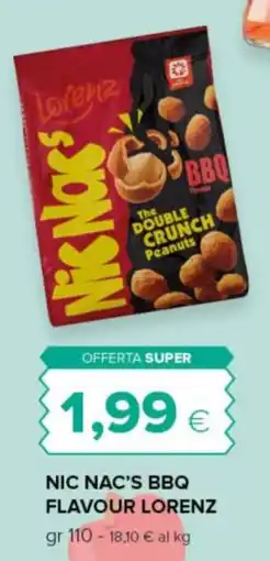 Tigre Nic nac's bbq flavour LORENZ offerta