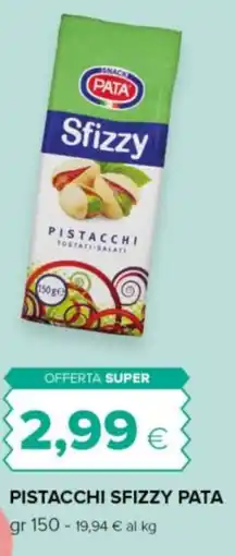 Tigre Pistacchi sfizzy PATA offerta