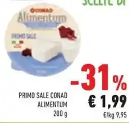 Conad Primo sale conad alimentum offerta
