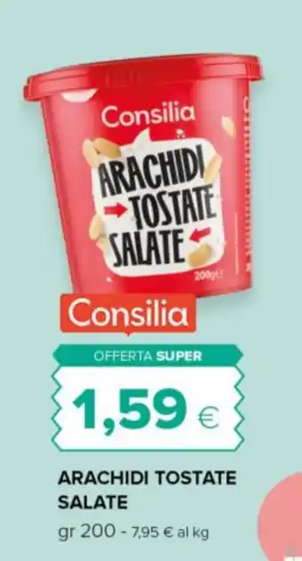 Tigre Consilia arachidi tostate salate offerta