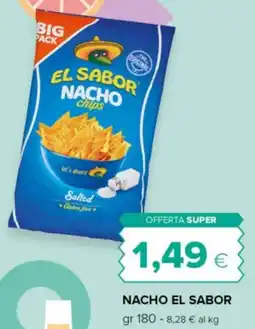 Tigre Nacho EL SABOR offerta