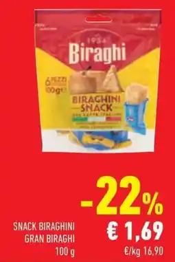 Conad Snack biraghini gran biraghi offerta