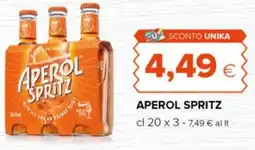 Tigre Aperol spritz offerta