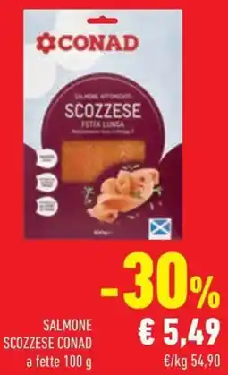 Conad Salmone scozzese conad offerta