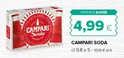 Tigre Campari soda offerta