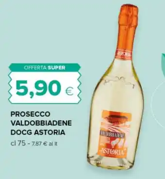 Tigre Prosecco valdobbiadene DOCG ASTORIA offerta