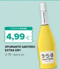 Tigre Spumante santero extra dry offerta
