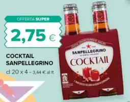 Tigre Cocktail SANPELLEGRINO offerta