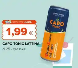 Tigre Capo tonic lattina offerta
