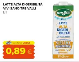 Tigre Latte alta digeribilità vivi sano TRE VALLI offerta