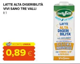Tigre Latte alta digeribilità vivi sano TRE VALLI offerta