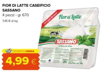 Fior di latte caseificio SASSANO