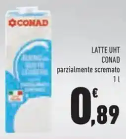Conad Latte uht conad offerta