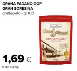 Tigre Grana padano dop GRAN SORESINA offerta