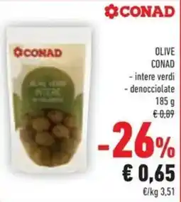 Conad Olive conad offerta