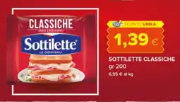 Tigre Sottilette classiche offerta