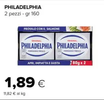 Tigre PHILADELPHIA offerta